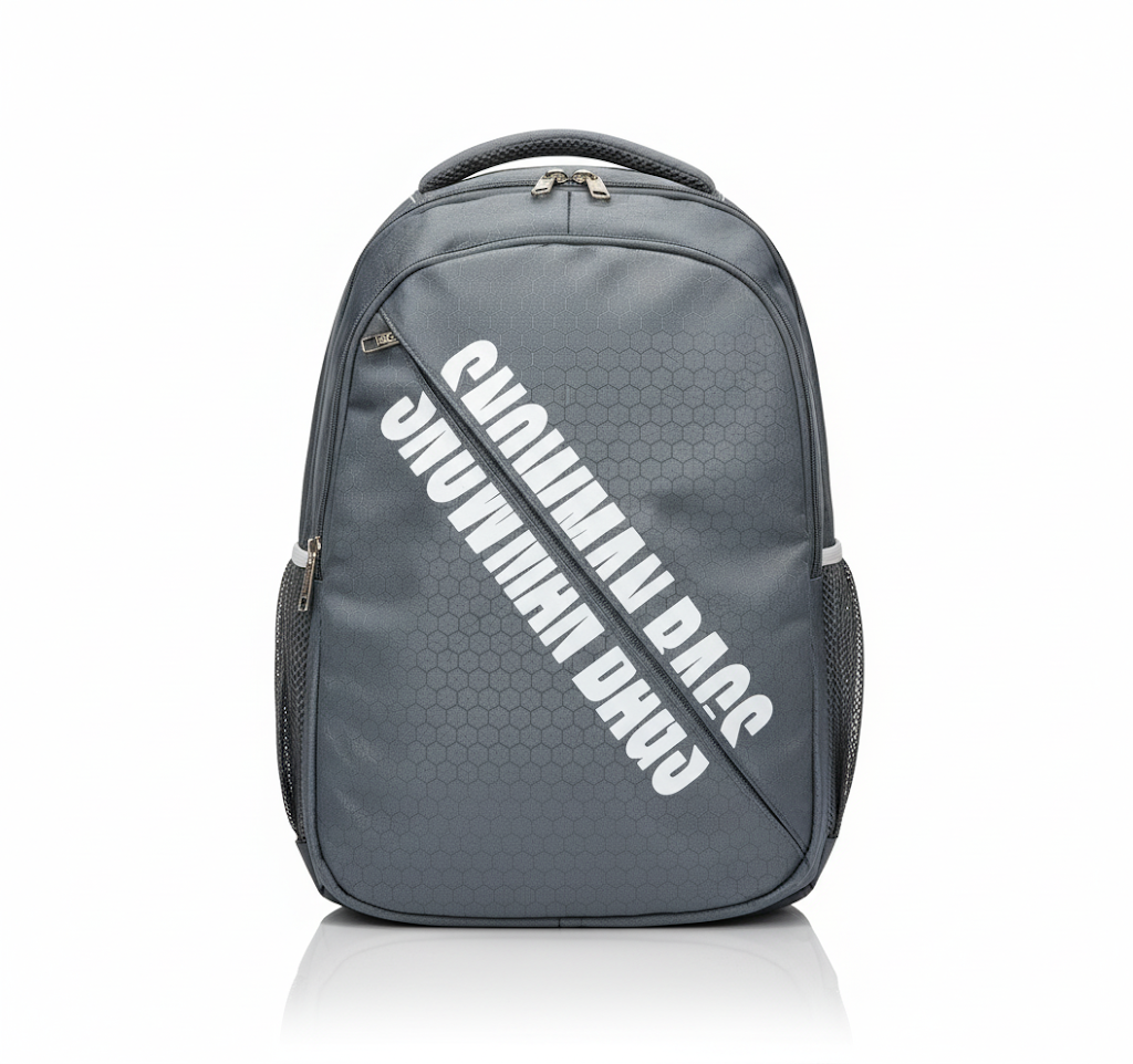 Snowman backpack