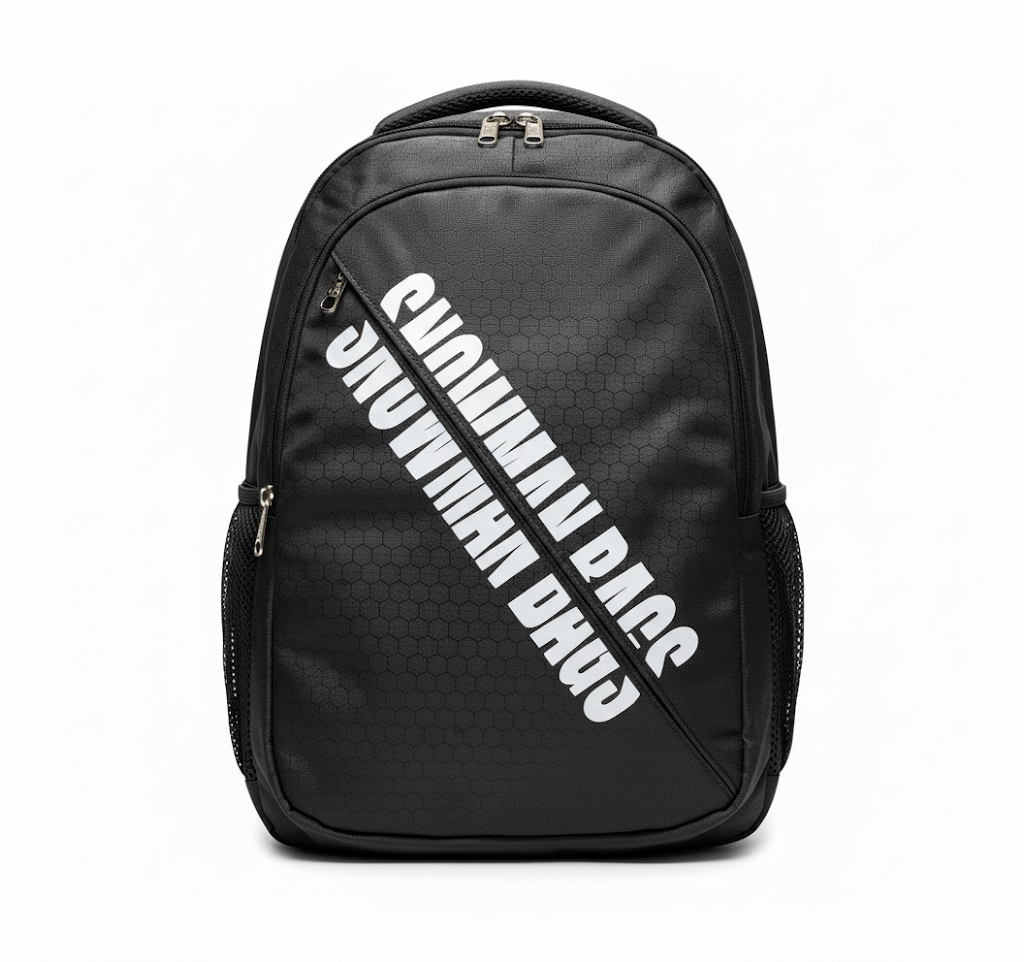 Snowman backpack