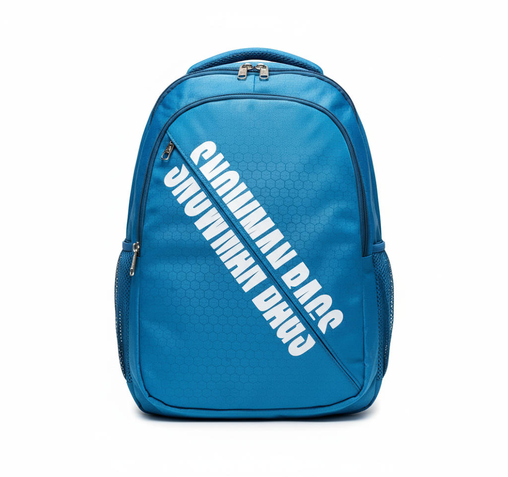 Snowman backpack
