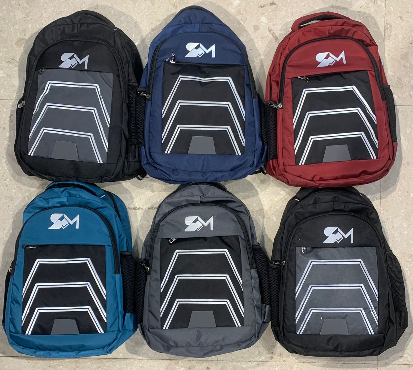 Snowman backpack