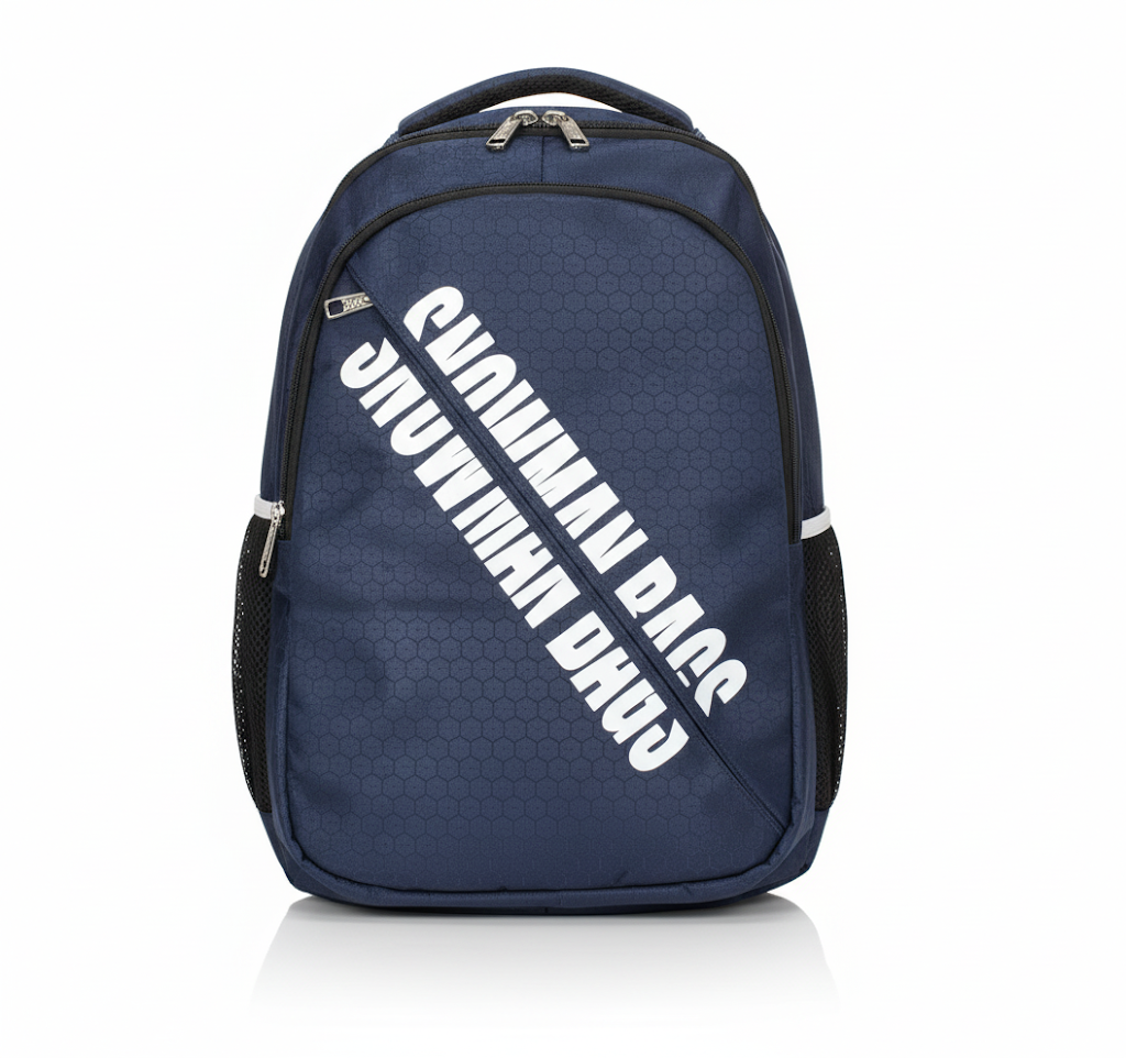 Snowman backpack